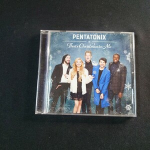 Pentatonix『That's Christmas To Me』ペンタトニックス/CD /#YECD2023