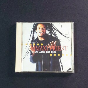 Maxi Priest『Man With The Fun』マキシ・プリースト/CD/#YECD2103