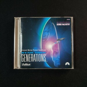 Dennis McCarthy『Star Trek Generations』デニス・マッカーシー/CD/#YECD2125