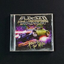 Blessed By A Broken Heart『Pedal To The Metal』ブレスド・バイ・ア・ブロークン・ハート/CD/#YECD2139_画像1