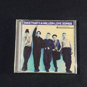 Take That『A Million Love Songs』テイク・ザット/CD/#YECD2203