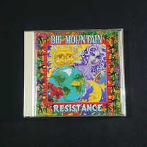 Big Mountain『Resistance』ビッグ・マウンテン/CD/#YECD2292_画像1