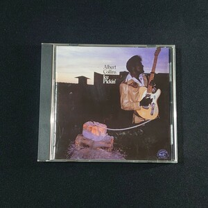 Albert Collins『Ice Pickin』アルバート・コリンズ/CD/#YECD2320