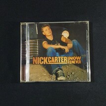 Nick Carter『Now Or Never』ニック・カーター/CD/#YECD2326_画像1