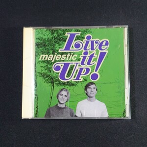 Majestic『Live It Up』マジェスティック/CD/#YECD2397