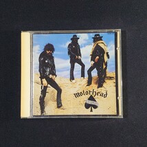 Motrhead『Ace Of Spades』モーターヘッド/CD/#YECD2403_画像1