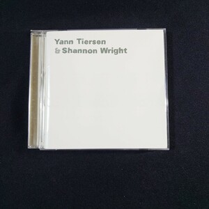 Yann Tiersen & Shannon Wright『Yann Tiersen & Shannon Wright』ヤン・ティアセン & シャノン・ライト/CD/#YECD2434