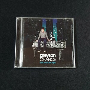 Greyson Chance『Hold On 'Til The Night』グレイソン・チャンス/CD/#YECD2445