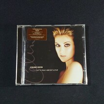 Celine Dion『Let's Talk About Love』セリーヌ・ディオン/CD/#YECD2451_画像1