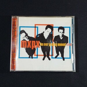 MxPx『The Ever Passing Moment』エムエックスピーエックス/CD/#YECD2499