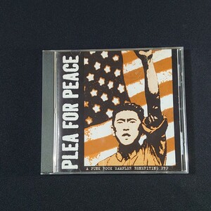 Various『Plea For Peace』オムニバス/CD/#YECD2525