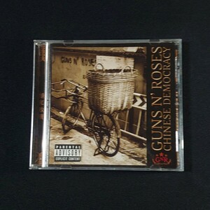 Guns N' Roses『Chinese Democracy』ガンズ・アンド・ローゼズ/CD/#YECD2537