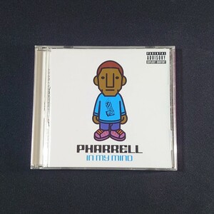 Pharrell『In My Mind』ファレル・ウィリアムス/CD/#YECD2549