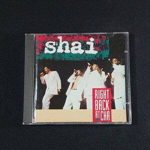 Shai『Right Back At Cha』シャイ/CD/#YECD2552