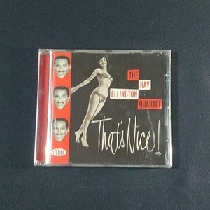 The Ray Ellington Quartet『That's Nice!』レイ・エリントン/CD/#YECD2557