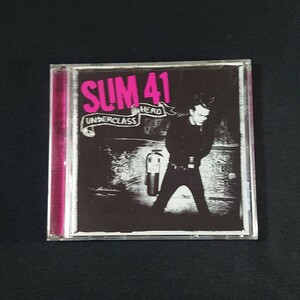 Sum 41『Underclass Hero』サム・フォーティーワン/CD/#YECD2589