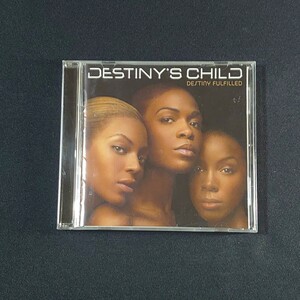 Destiny's Child『Destiny Fulfilled』デスティニーズ・チャイルド/CD/#YECD2615