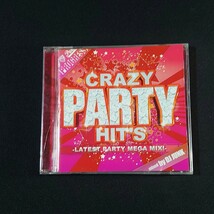 DJ JUNK『Crazy Party Hit's -Latest Party Mega Mix』/CD/#YECD2655_画像1