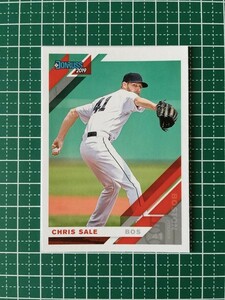 即決のみ！★PANINI MLB 2019 DONRUSS BASEBALL No.51 CHRIS SALE【BOSTON RED SOX】ベースカード 19★同梱発送可能！