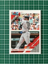 即決のみ！★PANINI MLB 2019 DONRUSS BASEBALL No.128 RAFAEL DEVERS【BOSTON RED SOX】ベースカード 19★同梱発送可能！_画像1