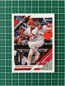 即決のみ！★PANINI MLB 2019 DONRUSS BASEBALL No.144 JOSE MARTINEZ【ST. LOUIS CARDINALS】ベースカード 19★同梱発送可能！