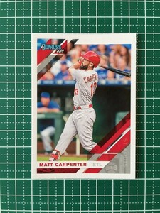 即決のみ！★PANINI MLB 2019 DONRUSS BASEBALL No.171 MATT CARPENTER【ST. LOUIS CARDINALS】ベースカード 19★同梱発送可能！