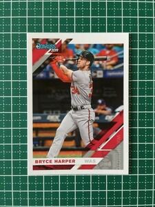 即決のみ！★PANINI MLB 2019 DONRUSS BASEBALL No.183 BRYCE HARPER【WASHINGTON NATIONALS】ベースカード 19★同梱発送可能！