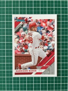 即決のみ！★PANINI MLB 2019 DONRUSS BASEBALL No.199 HARRISON BADER【ST. LOUIS CARDINALS】ベースカード 19★同梱発送可能！