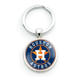新品 ヒューストン・アストロズ キーホルダー Houston Astros キーリング MLB 野球 キーチェーンの画像1