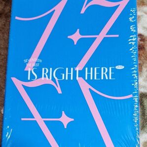 SEVENTEEN　BEST　IS RIGHT HERE　DEAR Ver.　DINO CD　ディノ　セブンティーン　セブチ