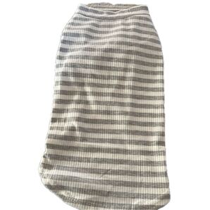 ↑(新品)わんちゃん服・ボーダー柄(XL)