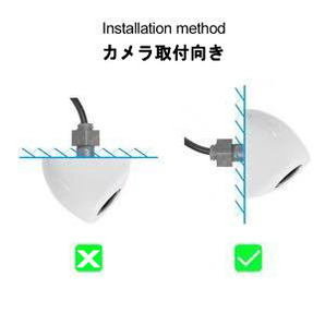 バックカメラ 高画質リアカメラ 車バックカメラ 超強暗視 超広角水平 防塵 IP68防水 の画像6