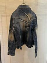 00s archive midas denim jacket japanese label brand デニムジャケット Gジャン　ifsixwasnine goa tornado mart l.g.b. kmrii julius_画像2