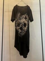 archive civarize japanese label t-shirt julius tシャツ　変形　燕尾　l.g.b. ifsixwasnine goa tornado mart fuga share spirit kmrii_画像1
