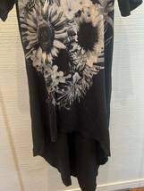 archive civarize japanese label t-shirt julius tシャツ　変形　燕尾　l.g.b. ifsixwasnine goa tornado mart fuga share spirit kmrii_画像2