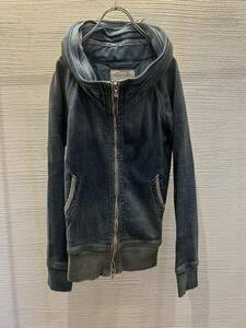 GOA vintage denim hoodie bono パーカー　デニム　00's 90's archive アーカイブ　share spirit l.g.b. lgb ifsixwasnine kmrii julius 