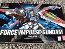 1円〜送料710円 当時物赤バンダイ HG フォースインパルスガンダム 新品未組立_画像1