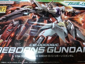 1円〜送料710円リボーンズガンダム ガンプラ 未組立