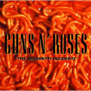 THE SPAGHETTI INCIDENT? ガンズ・アンド・ローゼズ　輸入盤CD