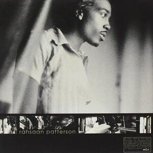 Rahsaan Patterson ラサーン・パターソン　輸入盤CD