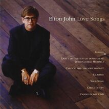 Love Songs エルトン・ジョン　輸入盤CD_画像1