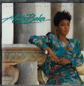 Giving You the Best I Got Anita Baker　輸入盤CD