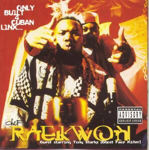 ONLY BUILT 4 CUBAN LINX レイクウォン　輸入盤CD