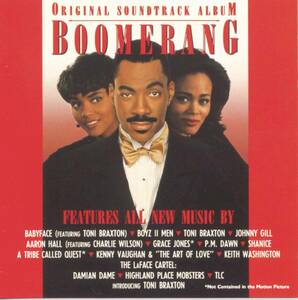 Boomerang: Original Soundtrack Album Original Soundtrack (アーティスト), Babyface (アーティスト)　輸入盤CD