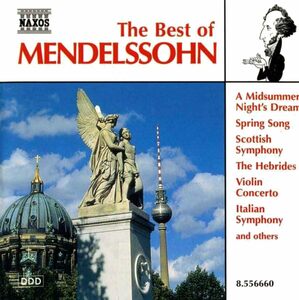 Best of Mendelssohn Mendelssohn 　輸入盤CD