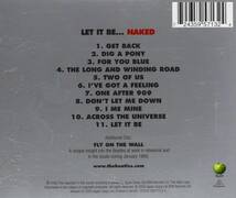 Let It Be...Naked ザ・ビートルズ 　輸入盤CD_画像2