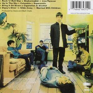 Definitely Maybe オアシス 輸入盤CDの画像2