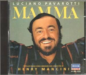 Mamma Pavarotti (アーティスト), Mancini (アーティスト)　輸入盤CD