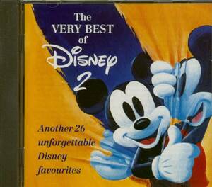 Very Best of Disney Vol.2 Various (アーティスト) 　輸入盤CD