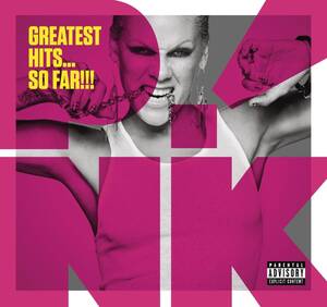 Greatest Hits... So Far!!! P!NK 　輸入盤CD